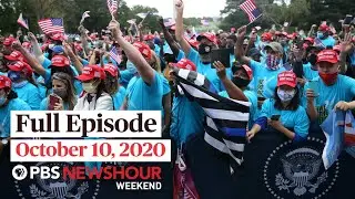 PBS NewsHour Weekend Full Episode October 10, 2020
