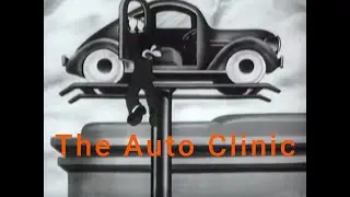 Krazy Kat Cartoon I The Auto Clinic 1938 #looneytunes #cartoon #merriemelodies #warnerbros #krazykat