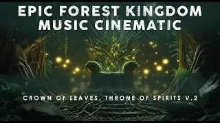 Epic Forest Kingdom Music Cinematic - Crown of Leaves, Throne of Spirits V.2