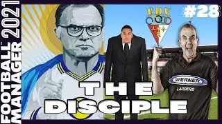 The Disciple | #28 | Semi-Final + DARTS CHAT | A Football Manager 2021 Journeyman