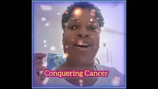 Conquer Cancer 😦??? What does that even mean? 🤔
