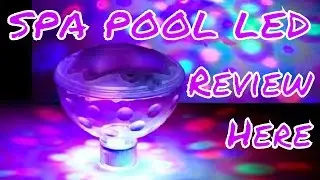 Underwater LED Disco AquaGlow Light Show Pool Spa MajorDepot.com