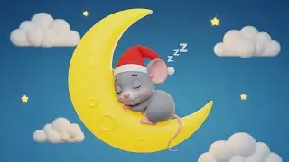 Milo the Sleepy Mouse 😴🧀 | Cute Bedtime Song for Kids | Gentle Lullaby Rhyme