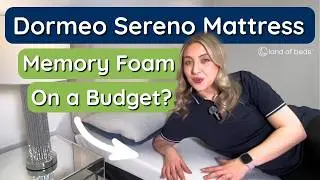 Discover the Perfect Night&rsquo;s Sleep with the Dormeo Sereno Mattress