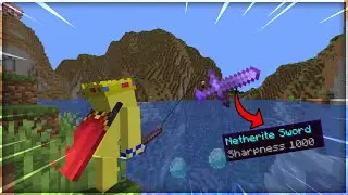 Minecraft, Mutta Kalastaminen On OP!