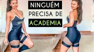 Por isso Nunca Fiz Academia! 30 Minutos Por Dia é o Suficiente Para Ter O Corpo Assim