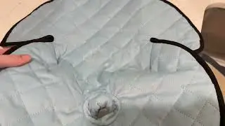 MOOB Waterproof Car Seat Protector   Potty Training Liner for Baby & Toddler, Machine Washable Piddl