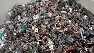 Imported used motors and Compressor scrap