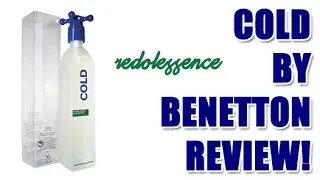 Cold by Benetton Fragrance / Cologne Review