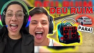 SOM PROIBID&Atilde;O NA FRENTE DA PM 😂 GTA RP - React Paulinho o Loko