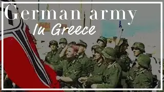 German Army in Greece WW2 in Color