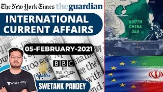 US Increasing Pressure on China | International Current Affairs | UPSC CSE | Swetank Pandey
