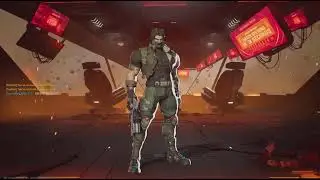Marvel Rivals: Winter Soldier Gameplay (No Commentary)