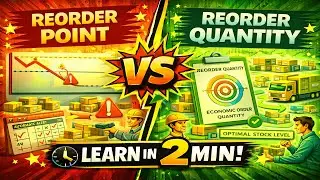 Reorder Point vs Reorder Quantity