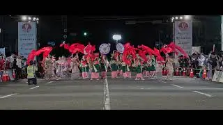 濱長花神楽   水島よさこい２０２５　大賞受賞演舞　４ｋ