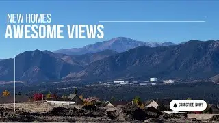 Mountain Views | New Homes | Open Space | Home Sites available #realestate #views #movingtocolorado