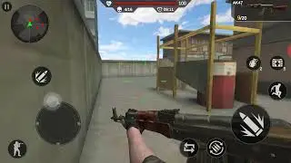 Critical action gun strike ops game