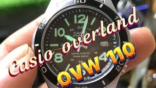 (Đã bán) Casio Overland OVW 110 năng lượng mặt trời cực đẹp,giá cực êm☎️👉0989071704