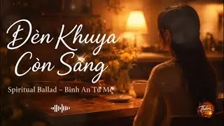 ĐÈN KHUYA CÒN SÁNG 🌙 | Nhạc Đêm – Mẹ Không Đợi, Chỉ Chưa Tắt Đèn