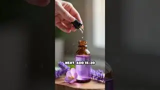 DIY Lavender Calming Sprays for Stress Relief