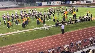 Spruce Creek High Steppin Hawks marching band MPA 2023