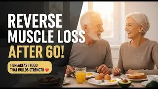 Seniors: Eat THIS at Breakfast to Rebuild Muscle Naturally 💪 | Silver Care Secret