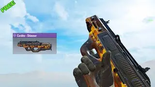 Free Cordite - Skimmer Showcase CODM | Tournament Reward COD MOBILE