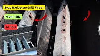 Weber Grill Flavorizer Bar Replacement / Reduce Those Flare Ups!