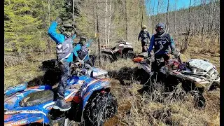 Открытие квадросезона вместе с командой CFMOTO CLUB!