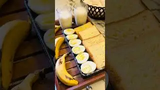 Morning healthy breakfast😋😋￼