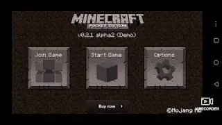 ОБЗОР МАЙНКРАФТ ДЕМО | Minecraft 0.2.1 alpha2 Demo