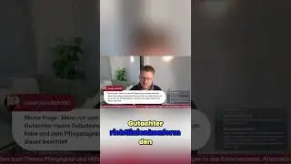 Gutachter hatte keine Zeit: MDK trickst bei Gutachten! #shorts