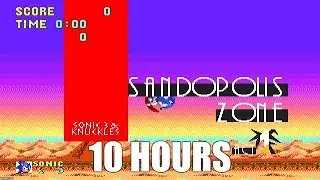 Sonic & Knuckles - Sandopolis Zone Act 1 Extended (10 Hours)