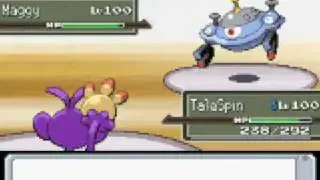 Pokemon Platinum Simultaneous Weather Glitch AKA Acid Rain