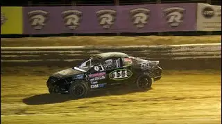 Dee Friar #111 Salvage / Feature In Car Camera / Brownstown Bullring 2025