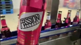 rotary labeling machine for cocktail-3 labels
