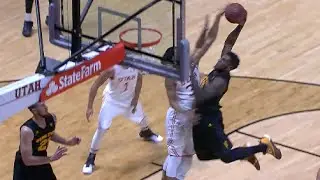 Highlight: Arizona State's Savon Goodman throws it down against Utah