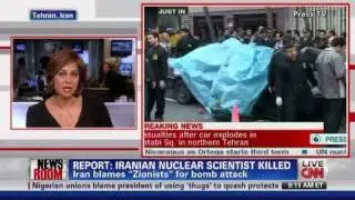 Iranian nuclear scientist killed