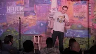 Tyson Cox at Helium