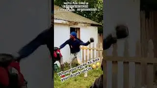 BOXING MY DRUNK UNCLE #boxing #fypシ #funny #funnyvideo  #funnyshorts