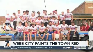 Webb City Paint the Town Red