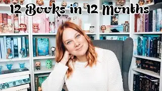 12 Books in 12 Months Challenge | Lesechallenge 2023 | rubyredbooks