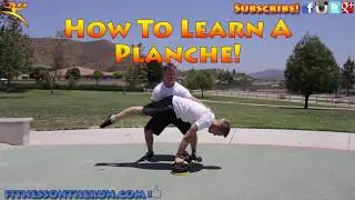 How To Learn A Gymnastics Planche