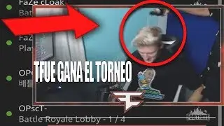TFUE GANA EL TORNEO Y EL PADRE LE TIRA CHAMPAGNE - FORTNITE CLIPS