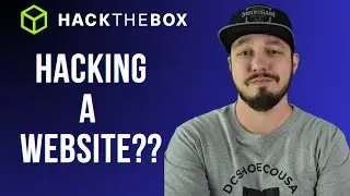 Hacking our first WEBSITE! [HTB Preignition Tutorial]