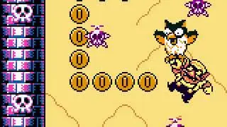 Wario Land II (GBC) - Syrup Castle - Get to the Castle!!