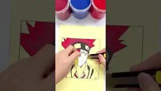 Dot Barrett Sand Painting ASMR | 多特&middot;巴雷特手工沙畫