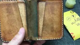 Refurbishing a 7-year-old wallet