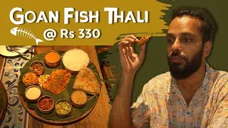 Goas Hidden Gem Restaurant | Goa Fish Thali | Mom's Recipes