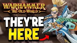 High Elves Are Back! Huge Warhammer Pre-Order Reveal
